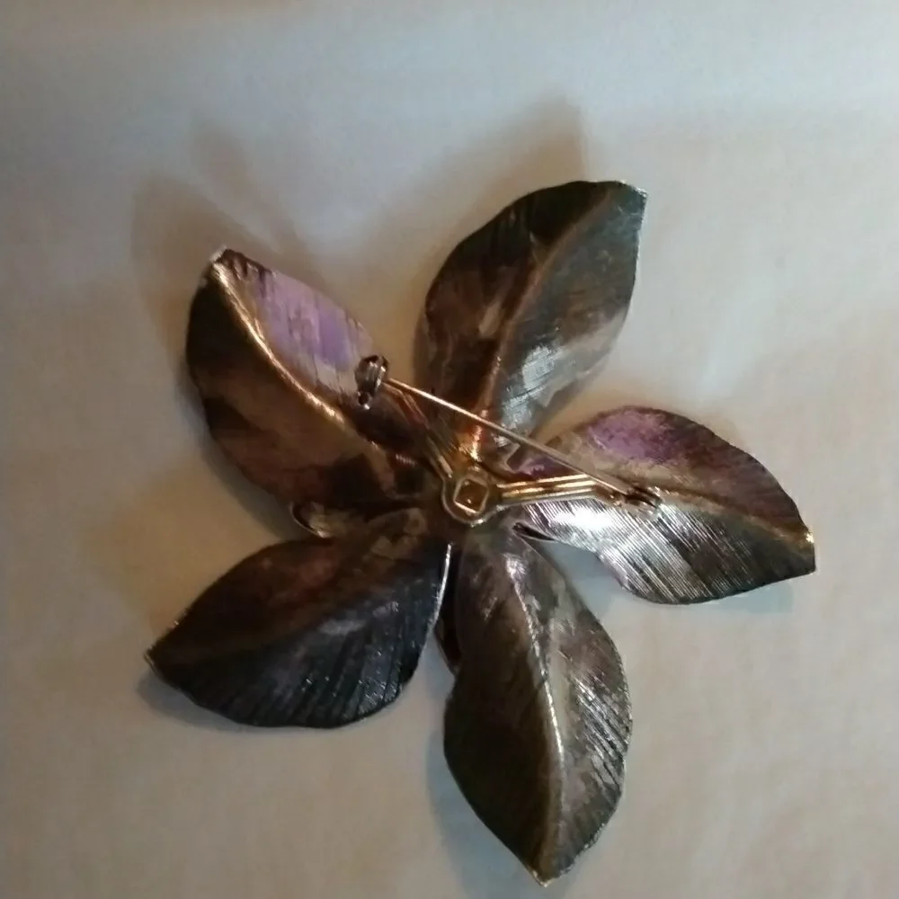 Enamel Brooch